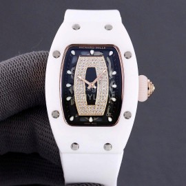 Richard Mille 316 Fine Steel Case Sapphire Crystal Watch White