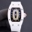 Richard Mille 316 Fine Steel Case Sapphire Crystal Watch White