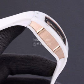 Richard Mille 316 Fine Steel Case Sapphire Crystal Watch White