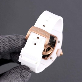 Richard Mille 316 Fine Steel Case Sapphire Crystal Watch White