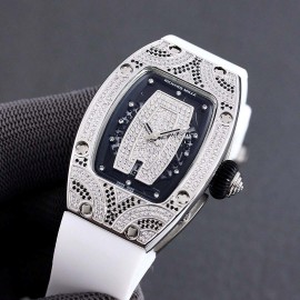 Richard Mille 316 Fine Steel Case Sapphire Crystal Watch