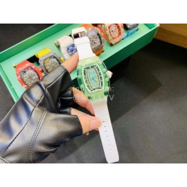 Richard Mille Ladies Rm07-02pink Lady Sapphire Watch For Women