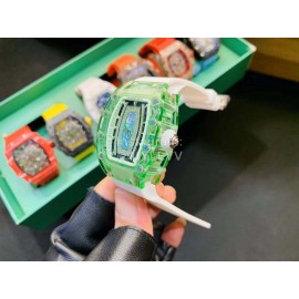 Richard Mille Ladies Rm07-02pink Lady Sapphire Watch For Women