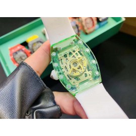 Richard Mille Ladies Rm07-02pink Lady Sapphire Watch For Women