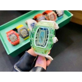 Richard Mille Ladies Rm07-02pink Lady Sapphire Watch For Women