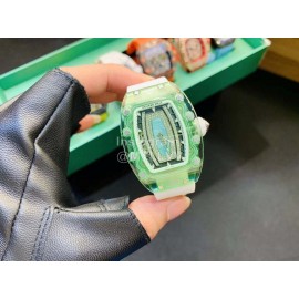 Richard Mille Ladies Rm07-02pink Lady Sapphire Watch For Women