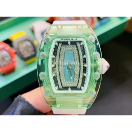 Richard Mille Ladies Rm07-02pink Lady Sapphire Watch For Women