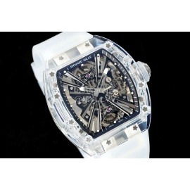 Richard Mille Rm Factory Sapphire Crystal Transparent Case Watch
