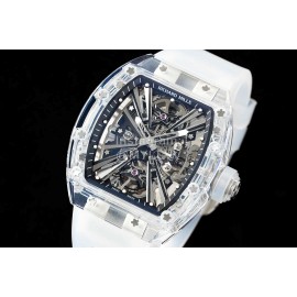 Richard Mille Rm Factory Sapphire Crystal Transparent Case Watch