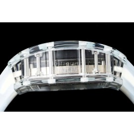 Richard Mille Rm Factory Sapphire Crystal Transparent Case Watch