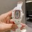 Richard Mille Diamond Dial White Rubber Strap Watch For Women