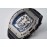Richard Mille Black Rubber Strap Watch For Men