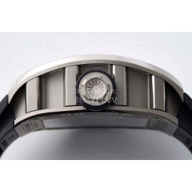 Richard Mille Black Rubber Strap Watch For Men