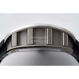 Richard Mille Black Rubber Strap Watch For Men