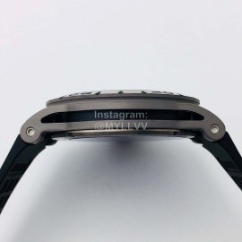 Roger Dubuis Bbr Factory Luminous Scale Rubber Strap Watch Black