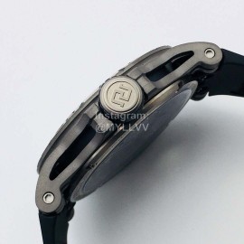 Roger Dubuis Bbr Factory Luminous Scale Rubber Strap Watch