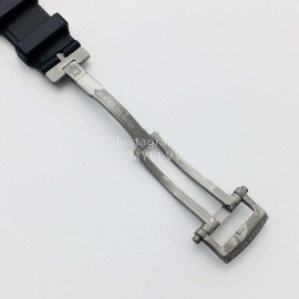 Roger Dubuis Bbr Factory Luminous Scale Rubber Strap Watch