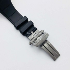 Roger Dubuis Bbr Factory Luminous Scale Rubber Strap Watch