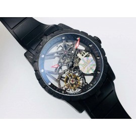 Roger Dubuis Bbr Factory Excalibur 42mm Dial Watch Black