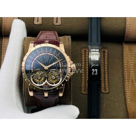 Roger Dubuis Bbr Factory Double Tourbillon Watch 