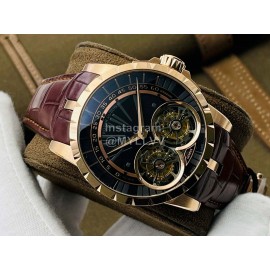 Roger Dubuis Bbr Factory Double Tourbillon Watch 