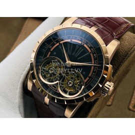Roger Dubuis Bbr Factory Double Tourbillon Watch 