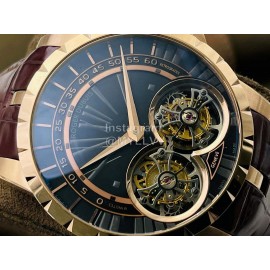 Roger Dubuis Bbr Factory Double Tourbillon Watch 
