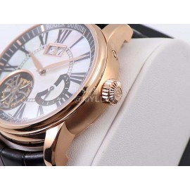 Roger Dubuis Hommage New Roman Numeral 42mm Dial Watch For Men