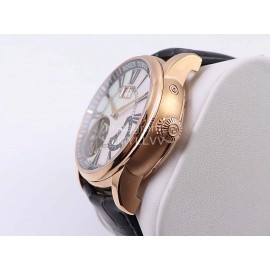 Roger Dubuis Hommage New Roman Numeral 42mm Dial Watch For Men