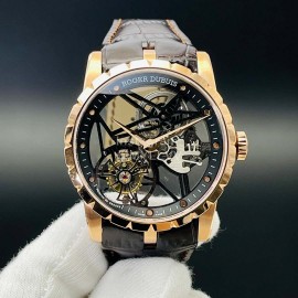 Roger Dubuis Bbr Factory Carbon Fibre Case Watch