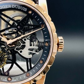 Roger Dubuis Bbr Factory Carbon Fibre Case Watch