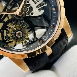 Roger Dubuis Bbr Factory Carbon Fibre Case Watch