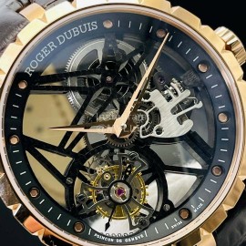 Roger Dubuis Bbr Factory Carbon Fibre Case Watch