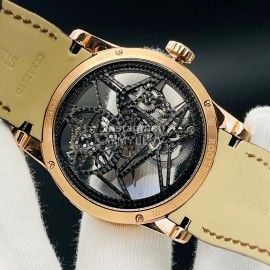 Roger Dubuis Bbr Factory Carbon Fibre Case Watch