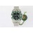 Rolex New 40mm Dial Steel Strap Watch Green