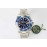 Rolex New 40mm Dial Steel Strap Watch Blue