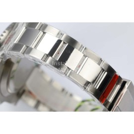 Rolex New 40mm Dial Steel Strap Watch Blue