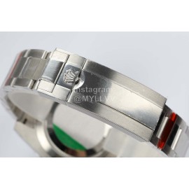 Rolex New 40mm Dial Steel Strap Watch Blue