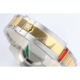 Rolex New 40mm Dial Steel Strap Watch