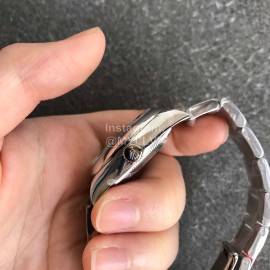 Rolex 31mm Blue Dial Steel Strap Luminous Watch