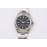 Rolex Steel Strap 31mm Black Dial Watch