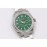Rolex Steel Strap 31mm Green Dial Watch