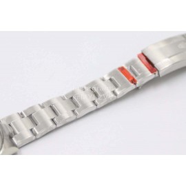 Rolex Steel Strap 31mm Green Dial Watch