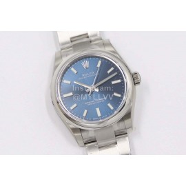 Rolex Steel Strap 31mm Dark Blue Dial Watch