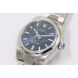 Rolex Steel Strap 31mm Dark Blue Dial Watch