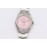 Rolex Steel Strap 31mm Pink Dial Watch