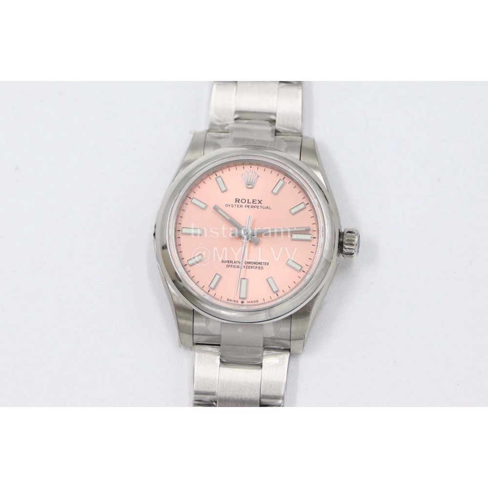 Rolex Steel Strap 31mm Dial Watch