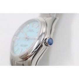 Rolex Steel Strap 31mm Blue Dial Watch