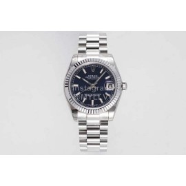 Rolex New 31mm Dial Steel Strap Sapphire Crystal Watch