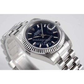 Rolex New 31mm Dial Steel Strap Sapphire Crystal Watch